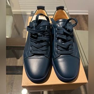 Christian Louboutin leather junior flat